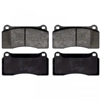 Комплект гальмівних колодок передн, JAGUAR XJ, XK 8, XK II, NISSAN GT-R 2.0-5.0 03.96- FEBI BILSTEIN 116094