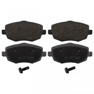 Комплект гальмівних колодок передн, LANCIA YPSILON 1.2/1.3D/1.4 10.03-12.11 FEBI BILSTEIN 116098