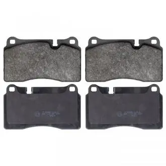 Комплект гальмівних колодок передн, LAND ROVER RANGE ROVER III, RANGE ROVER SPORT I 2.7D-4.4 02.05-03.13 FEBI BILSTEIN 116125