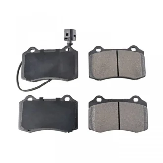 Комплект гальмівних колодок передн, SEAT LEON, TOLEDO II 1.8/2.3/2.8 10.98-06.06 FEBI BILSTEIN 116208