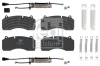 Комплект тормозных колодок задней/передней. RVI MIDLUM, VOLVO FL II D7E240-DXi7 05.06- FEBI BILSTEIN 116232 (фото 1)