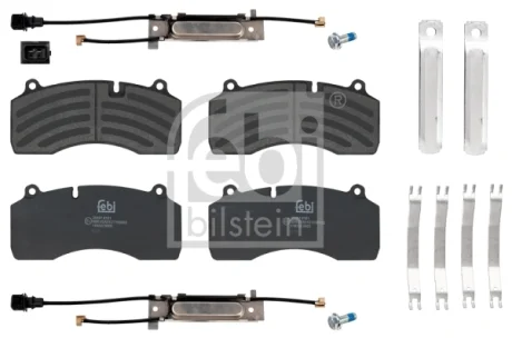 Комплект тормозных колодок задней/передней. RVI MIDLUM, VOLVO FL II D7E240-DXi7 05.06- FEBI BILSTEIN 116232