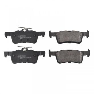 Комплект гальмівних колодок задн, FORD FIESTA VII 1.0-1.5D 05.17- FEBI BILSTEIN 116240