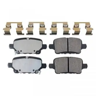 Комплект гальмівних колодок задн, CHEVROLET VOLT, OPEL INSIGNIA B, INSIGNIA B COUNTRY, INSIGNIA B GRAND SPORT 1.5-2.0D 01.16- FEBI BILSTEIN 116249
