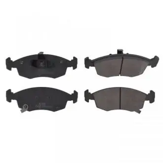 Комплект гальмівних колодок передн, FIAT 500, PANDA 1.2-1.4 10.07- FEBI BILSTEIN 116252