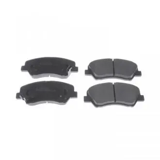 Комплект гальмівних колодок передн, HYUNDAI ACCENT IV, I20 ACTIVE, I20 II, KIA RIO III, RIO IV, STONIC 1.0-1.6D 11.10- FEBI BILSTEIN 116280