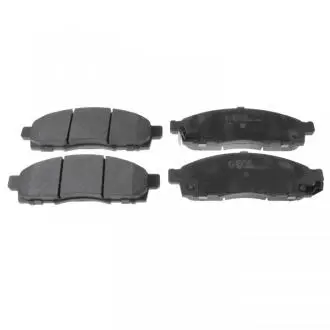 Комплект гальмівних колодок передн, NISSAN NV200, NV200 / EVALIA 1.5D/1.6/Electric 02.10- FEBI BILSTEIN 116300