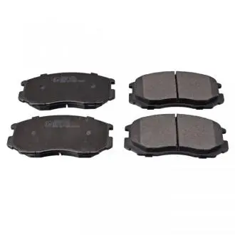 Комплект гальмівних колодок передн, DAIHATSU TERIOS, TOYOTA RUSH 1.3/1.5 05.97- FEBI BILSTEIN 116303