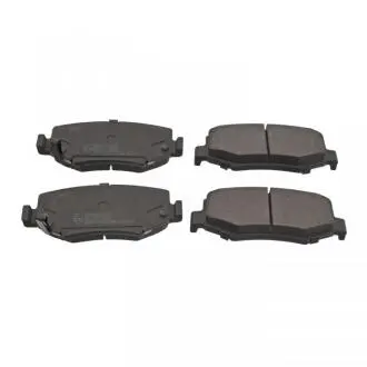 Комплект гальмівних колодок задн, DODGE NITRO, JEEP CHEROKEE, WRANGLER III 2.8D/3.7/3.8 10.06- FEBI BILSTEIN 116305