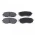 Комплект гальмівних колодок передн, SUBARU BRZ, FORESTER, IMPREZA, XV, TOYOTA GR 86, GT 86 1.5-2.5 09.07- FEBI BILSTEIN 116326 (фото 1)