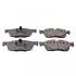 FEBI LANDROVER К-т передн. гальм. колодок Discovery Sport 2,0-2,2 14-, Range Rover Evoque 2,0-2,2 11- FEBI BILSTEIN 116327 (фото 1)