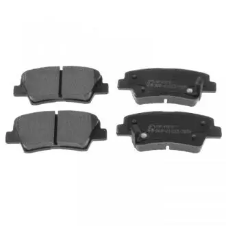 Комплект гальмівних колодок задн, KIA SOUL I 1.6/1.6D 02.09-12.14 FEBI BILSTEIN 116336