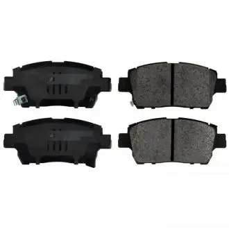 Комплект гальмівних колодок передн, TOYOTA IQ, PRIUS, YARIS, ASTON MARTIN CYGNET 1.0-1.5H 08.99-12.15 FEBI BILSTEIN 116350