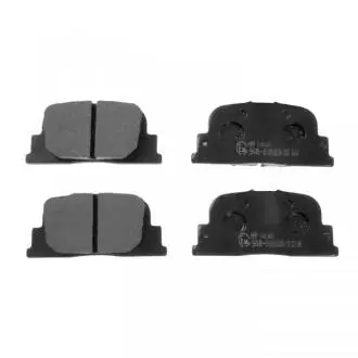 Комплект гальмівних колодок задн, TOYOTA CALDINA, CAMRY, PRIUS 1.5H-3.0 08.96-12.09 FEBI BILSTEIN 116356