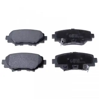 Комплект гальмівних колодок задн, MAZDA 3, 3/HATCHBACK 1.5-2.5 07.13- FEBI BILSTEIN 116360