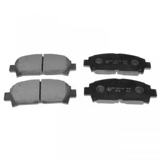 Комплект гальмівних колодок передн, TOYOTA AVENSIS, CARINA E VI, CELICA, MR2 II 1.6-2.0D 12.89-02.03 FEBI BILSTEIN 116362