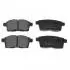 Комплект гальмівних колодок задн, LINCOLN MKX, MAZDA CX-7, CX-9 2.2D-3.7 06.06- FEBI BILSTEIN 116370 (фото 1)