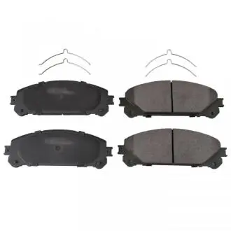 Комплект гальмівних колодок передн, LEXUS ES, NX, NX II, RX, RZ, TOYOTA CAMRY, HIGHLANDER, HIGHLANDER / KLUGER, PREVIA III, RAV 4 IV, RAV 4 V 2.0-Electric 01.06- FEBI BILSTEIN 116373