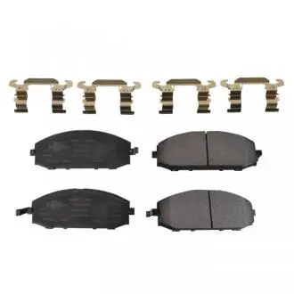 Комплект гальмівних колодок передн, NISSAN PATROL GR V 2.8D/3.0D/4.8 06.97- FEBI BILSTEIN 116377