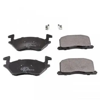 Комплект гальмівних колодок передн, TOYOTA STARLET 1.0/1.3/1.5D 12.89-07.99 FEBI BILSTEIN 116393