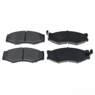 Комплект гальмівних колодок передн, NISSAN 300ZX, BLUEBIRD, CABSTAR E, LAUREL, NAVARA, PICK UP, PRAIRIE, SERENA, SILVIA, VANETTE, VANETTE CARGO 1.5-3.0D 07.81- FEBI BILSTEIN 116411