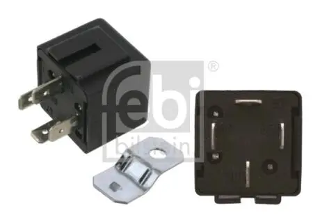 Фото 1 - реле, робочий ток FEBI BILSTEIN 11931 Реле, робочий ток FEBI BILSTEIN 11931 (фото 1)