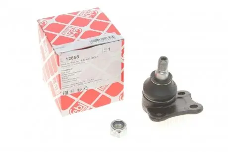 Опора шаровая (передняя/снизу)/L) Audi A3 -93/VW Golf IV -06 FEBI BILSTEIN 12658