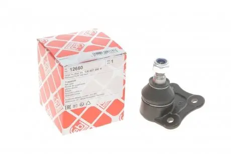 Опора шаровая (передняя/снизу)/R) Audi A3/VW Golf IV 1.4-2.8 96-06 FEBI BILSTEIN 12660
