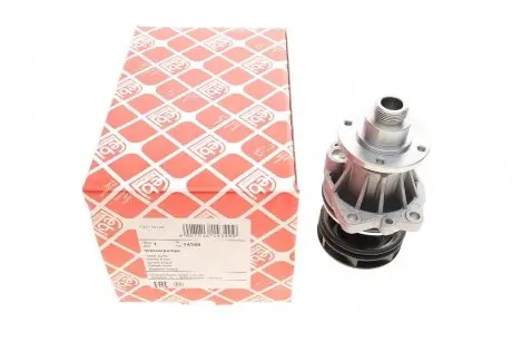 Помпа води BMW 3 (E36) 90-00/5 (E34/E39) 87-03/7 (E38) 94-01/Opel Omega 93-03 FEBI BILSTEIN 14349