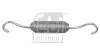 Возвратная пружина для регулировочного рычага FEBI BILSTEIN 15835 (фото 1)