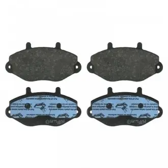 Тормозные колодки, дисковый тормоз.) FEBI BILSTEIN 16036