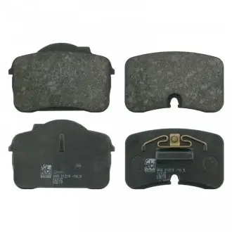 Тормозные колодки, дисковый тормоз.) FEBI BILSTEIN 16132