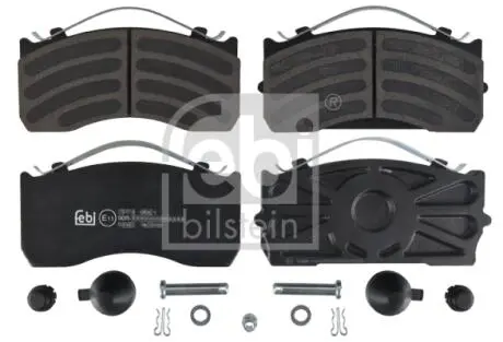 Тормозные колодки, дисковый тормоз.) FEBI BILSTEIN 16592