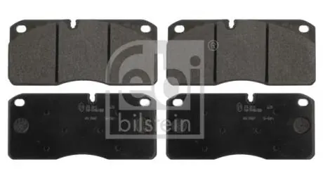 Тормозные колодки, дисковый тормоз.) FEBI BILSTEIN 16595