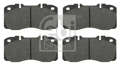 Тормозные колодки, дисковый тормоз.) FEBI BILSTEIN 16598
