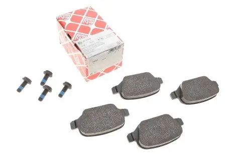Тормозные колодки (задние) Fiat Linea/Lancia Lybra 99- FEBI BILSTEIN 16853