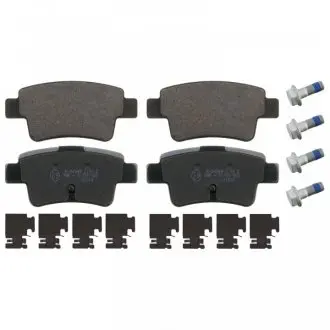 Тормозной диск FEBI BILSTEIN 16880