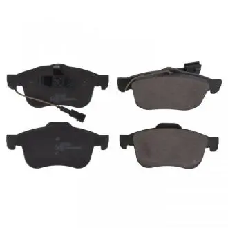 Комплект гальмівних колодок передн, ALFA ROMEO GIULIETTA, GIULIETTA/HATCHBACK 1.4-2.0D 04.10-12.20 FEBI BILSTEIN 16881