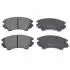 Комплект гальмівних колодок передн, CHEVROLET MALIBU, OPEL ASTRA J, ASTRA J GTC, CASCADA, INSIGNIA A, INSIGNIA A COUNTRY, ZAFIRA C, SAAB 9-5 1.4-2.8 07.08- FEBI BILSTEIN 16892 (фото 1)
