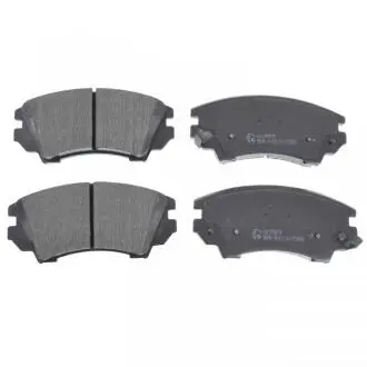 Комплект гальмівних колодок передн, CHEVROLET MALIBU, OPEL ASTRA J, ASTRA J GTC, CASCADA, INSIGNIA A, INSIGNIA A COUNTRY, ZAFIRA C, SAAB 9-5 1.4-2.8 07.08- FEBI BILSTEIN 16892