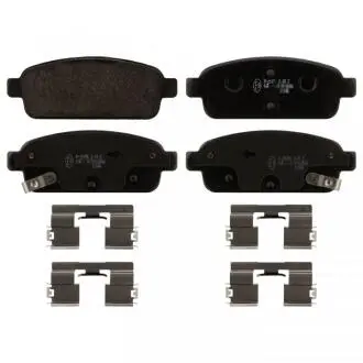 Комплект гальмівних колодок задн, CHEVROLET AVEO, CRUZE, ORLANDO, TRAX, VOLT, OPEL AMPERA, ASTRA H, ASTRA J, ASTRA J GTC, ASTRA J/HATCHBACK, CASCADA, MOKKA / MOKKA X, ZAFIRA C 1.3D-2.0D 05.09- FEBI BILSTEIN 16894