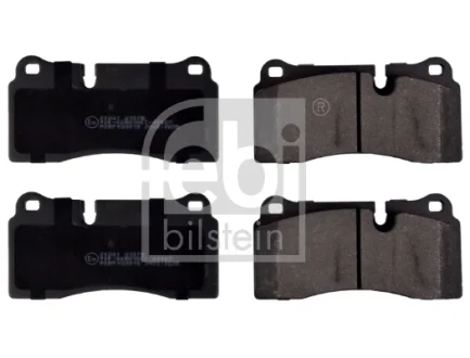 Комплект гальмівних колодок задн, AUDI Q7, R8, R8 SPYDER LAMBORGHINI GALLARDO, MURCIÉLAGO 3.0D-6.5 11.01- FEBI BILSTEIN 16911