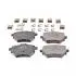 Комплект гальмівних колодок задн, DS DS 3 / DS 3, DS 4 II, CITROEN BERLINGO, BERLINGO/MINIVAN, C4 GRAND PICASSO II, C4 III, C4 PICASSO II, C4 SPACETOURER, C4 X 1.2-Electric 02.13- FEBI BILSTEIN 16959 (фото 1)