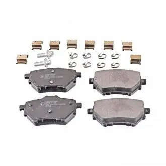 Комплект гальмівних колодок задн, DS DS 3 / DS 3, DS 4 II, CITROEN BERLINGO, BERLINGO/MINIVAN, C4 GRAND PICASSO II, C4 III, C4 PICASSO II, C4 SPACETOURER, C4 X 1.2-Electric 02.13- FEBI BILSTEIN 16959