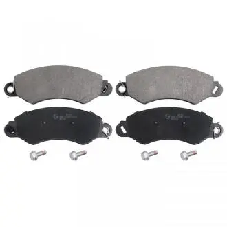 Комплект гальмівних колодок передн BOSCH LDV MAXUS BS580VM-VMR425 02.05-12.09 FEBI BILSTEIN 16966