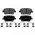 Комплект гальмівних колодок задн, OPEL INSIGNIA B, INSIGNIA B COUNTRY, INSIGNIA B GRAND SPORT 1.5-2.0D 03.17- FEBI BILSTEIN 16983 (фото 1)