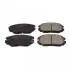 Комплект гальмівних колодок передн, HONDA CIVIC VIII, HYUNDAI GRANDEUR, SONATA V, TUCSON, TUCSON/SUV, KIA OPIRUS 1.6-3.8 06.04-05.13 FEBI BILSTEIN 170251 (фото 1)