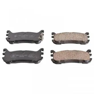 Комплект гальмівних колодок задн, MAZDA 323 C V, 323 F V, MX-5 I, MX-5 II 1.3-2.0 01.93-10.05 FEBI BILSTEIN 170257