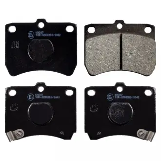 Комплект гальмівних колодок передн, KIA PRIDE, MAZDA 121 I 1.1/1.3 10.87-09.01 FEBI BILSTEIN 170270
