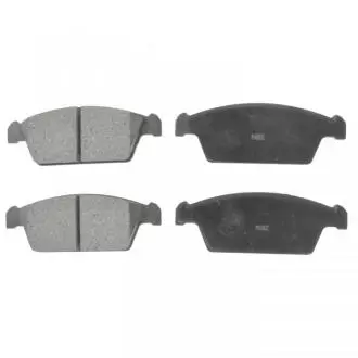 Комплект гальмівних колодок передн, DAEWOO TICO, SUZUKI CAPPUCCINO 0.7/0.8 02.92-12.00 FEBI BILSTEIN 170305